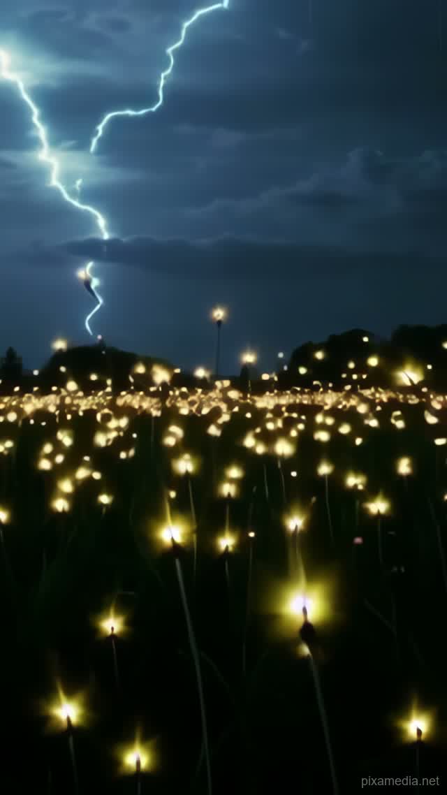 Storm Fireflies - Lightning & Energy AI stock